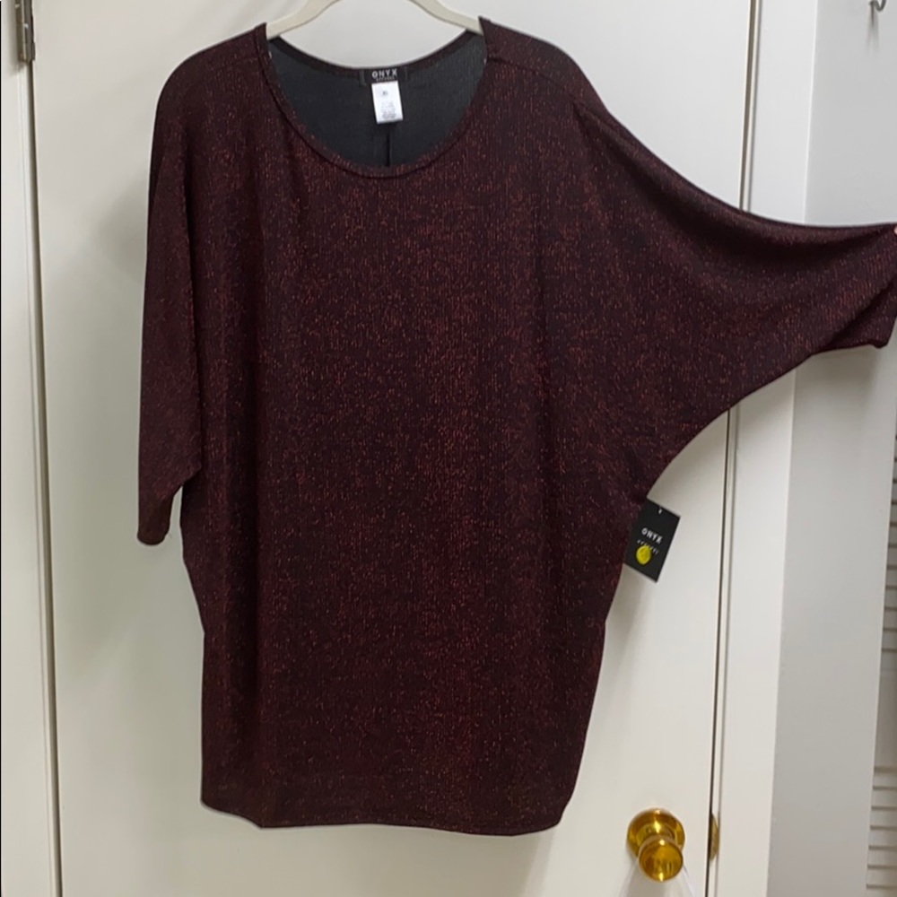 Onyx tunic
